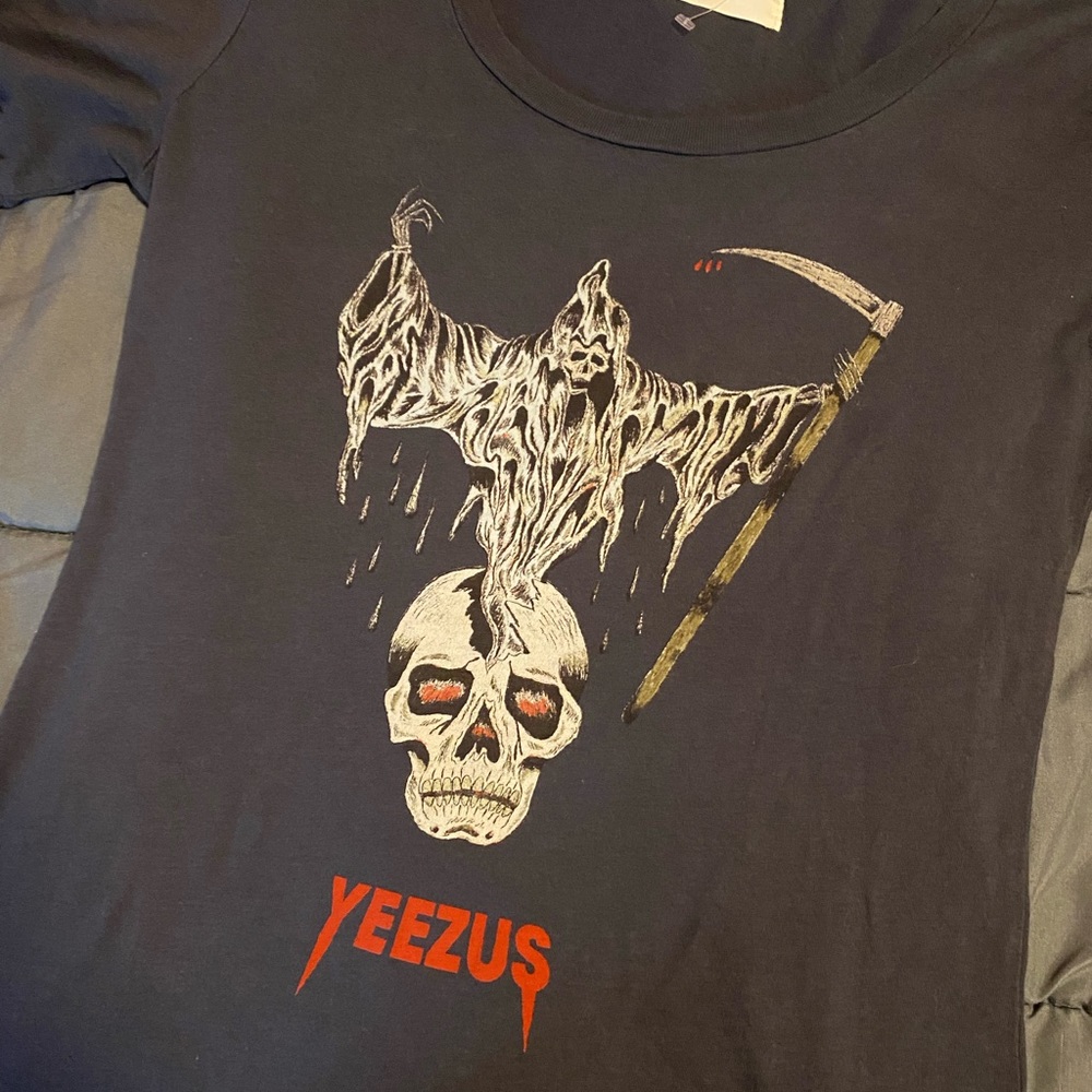 Yeezy tour merch